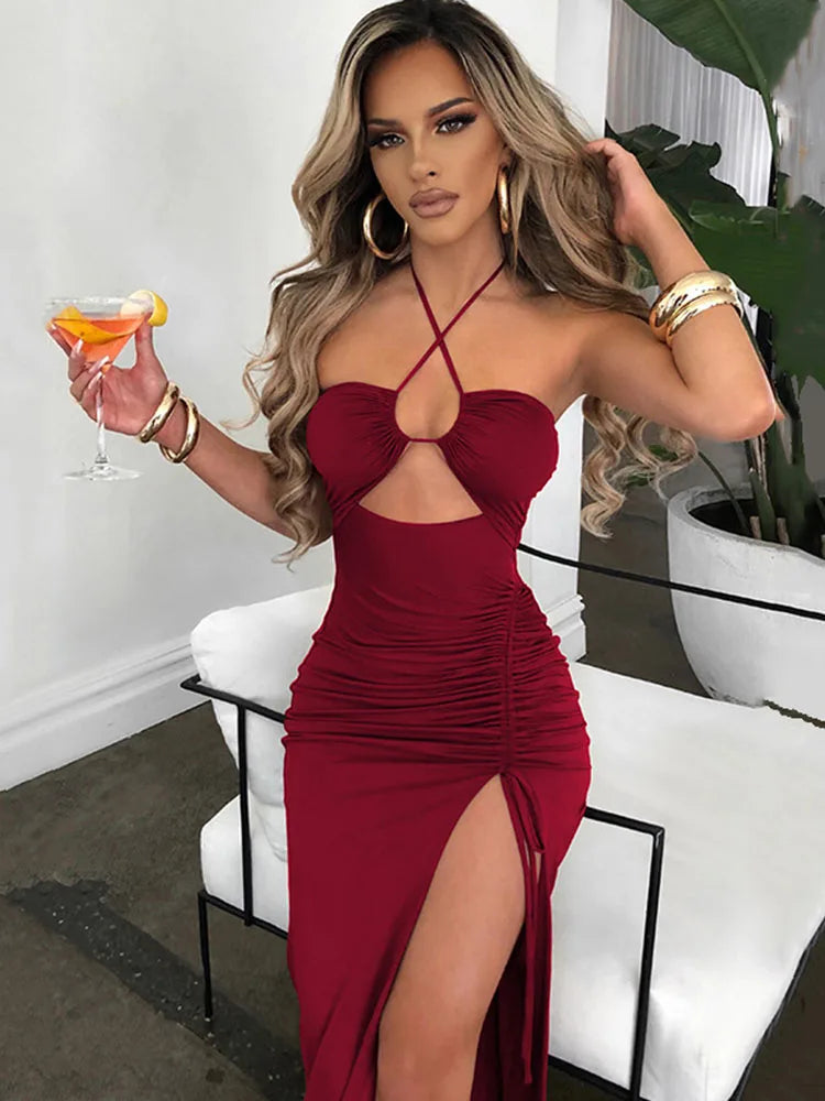 Midi Backless Dresses