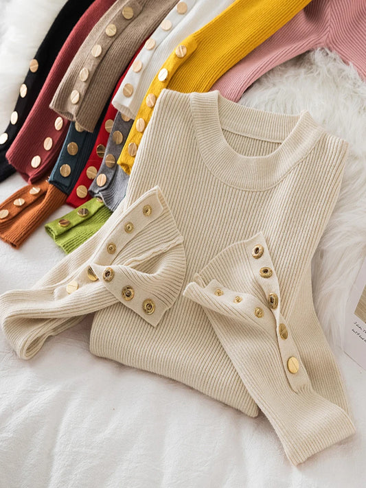 Thick sweater pullover