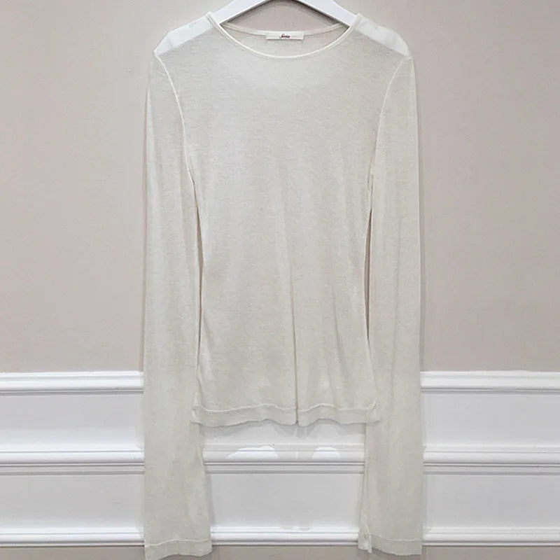 Slim Basic Elasticity Top