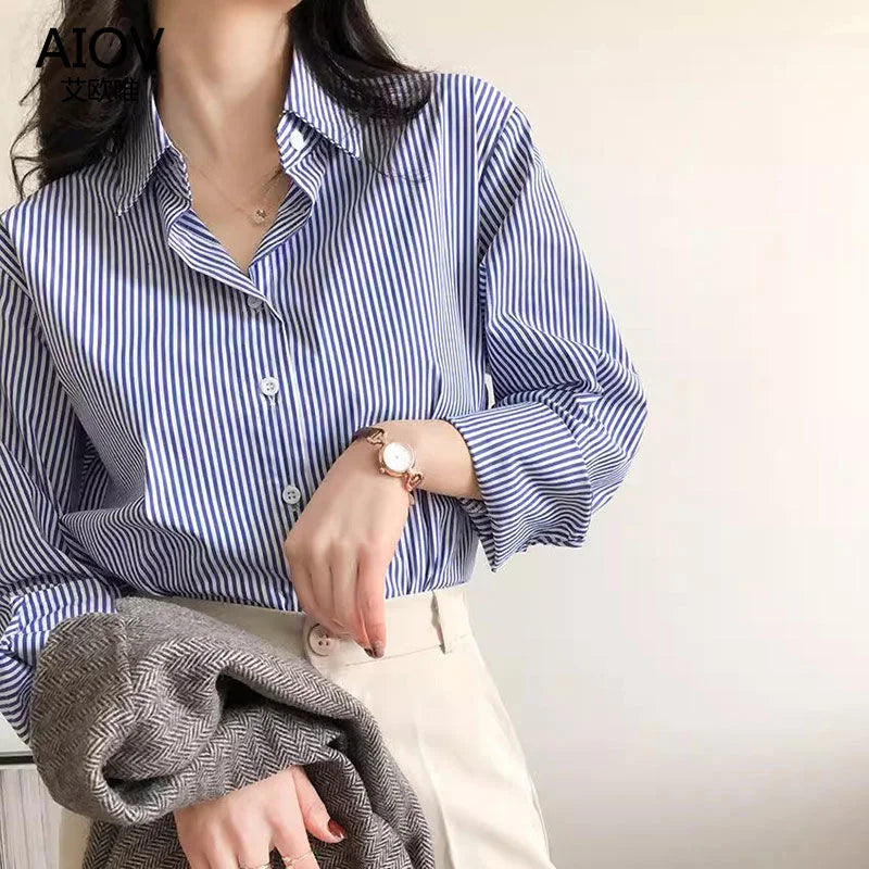 Long Lantern Sleeve Shirt