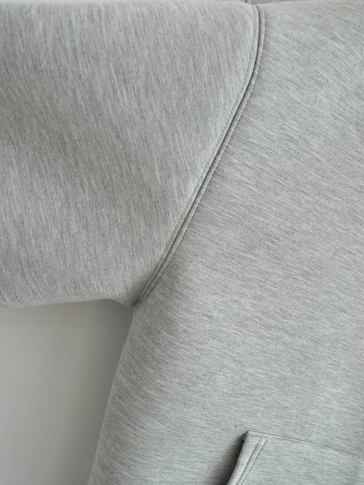 Jacket With Hood Long Sleeve