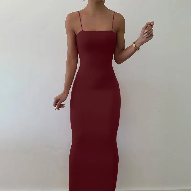 Sexy Sleeveless Backless Party Dress