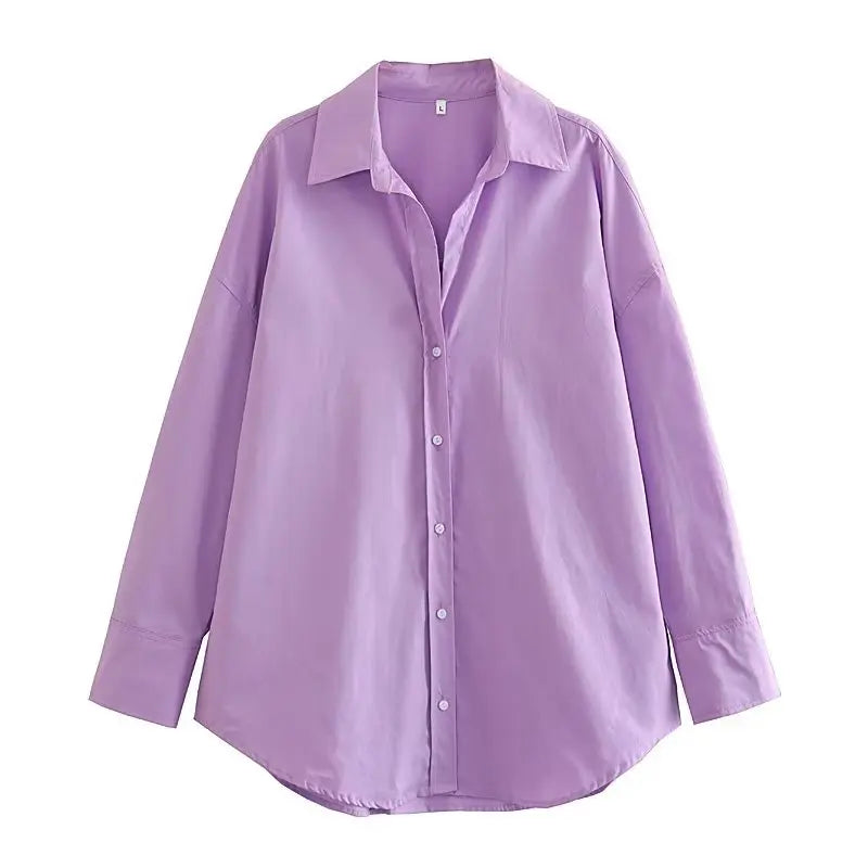 Button Up Long Sleeve Shirt