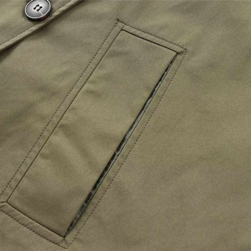 Windbreaker Hood Cropped Jacket