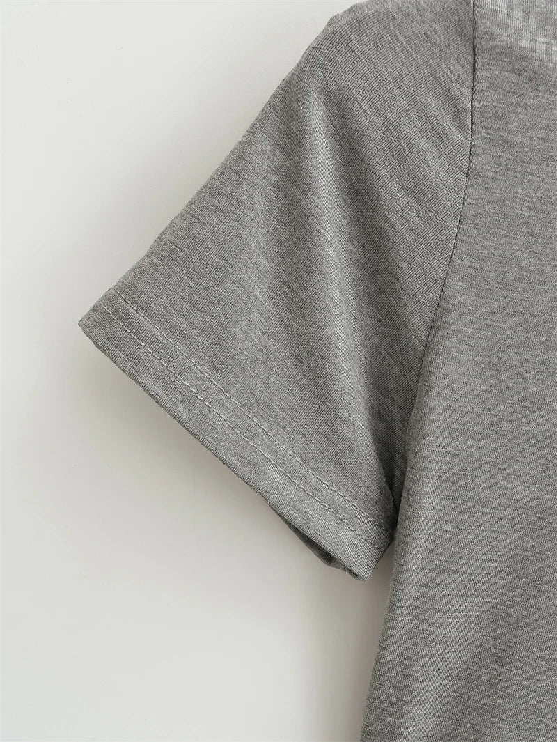 Quality Casual  Short Sleeves T shirt