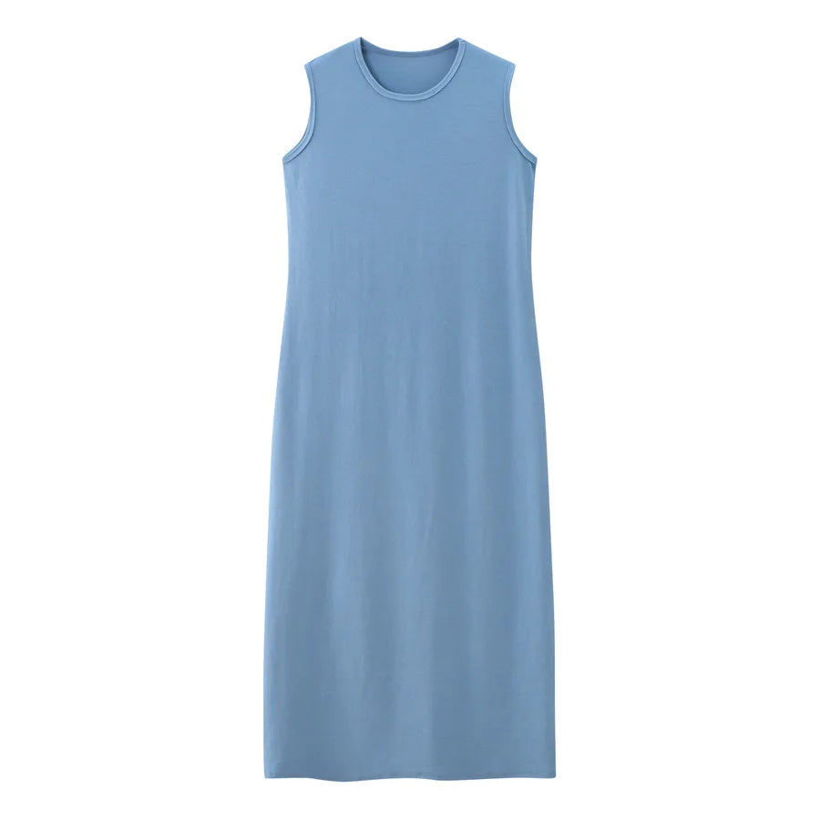 Cardigan Ankle Length maxi dress