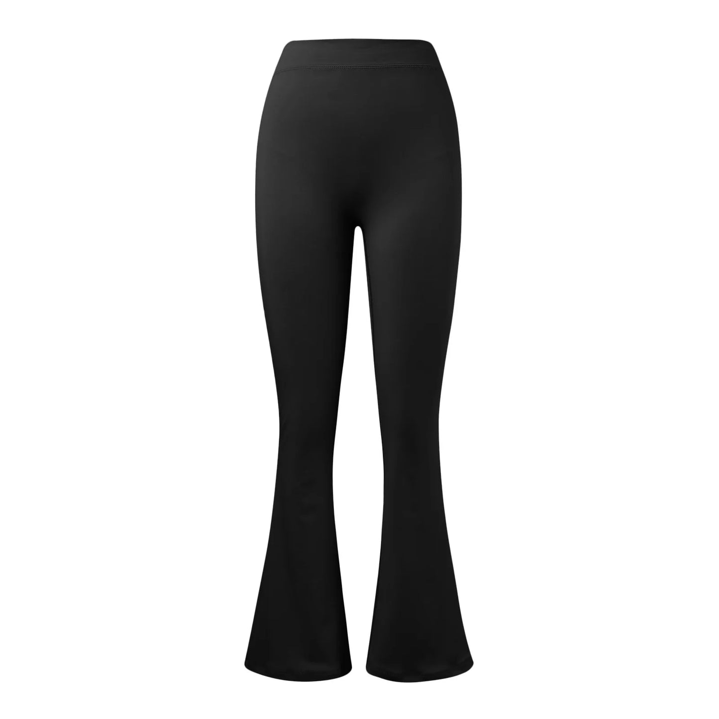 V-back Waist Micro Horn Leggings