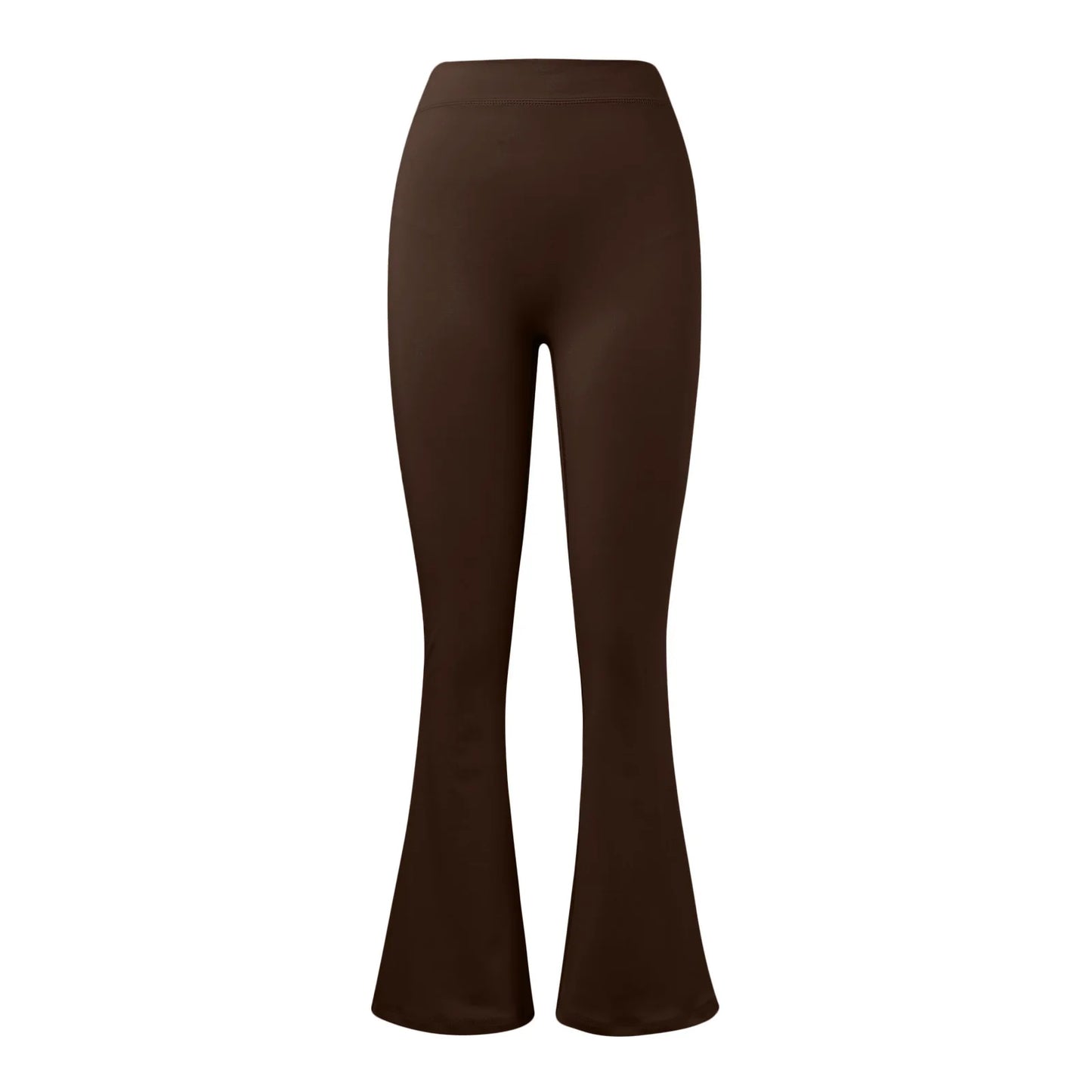 V-back Waist Micro Horn Leggings