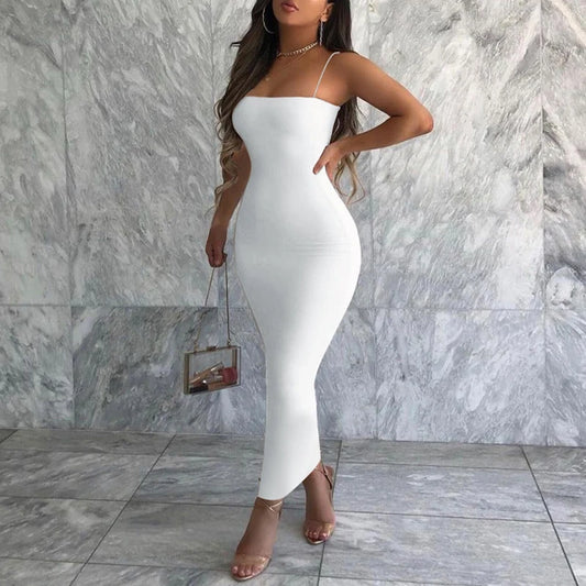 Sexy Sleeveless Backless Party Dress