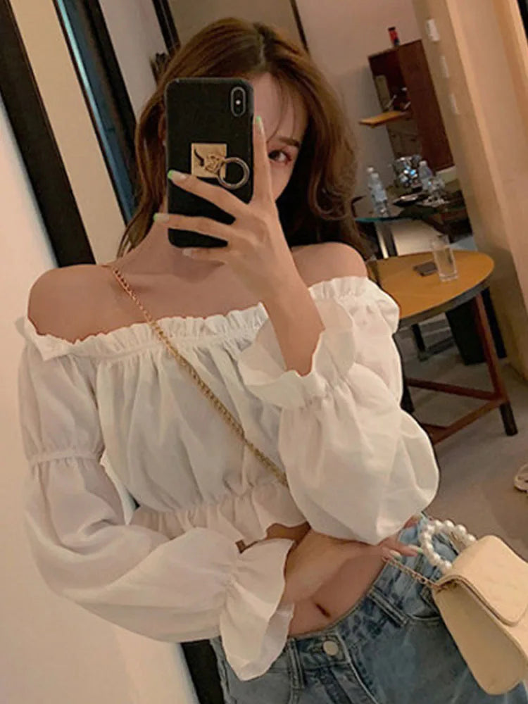 Sexy Off Shoulder Top