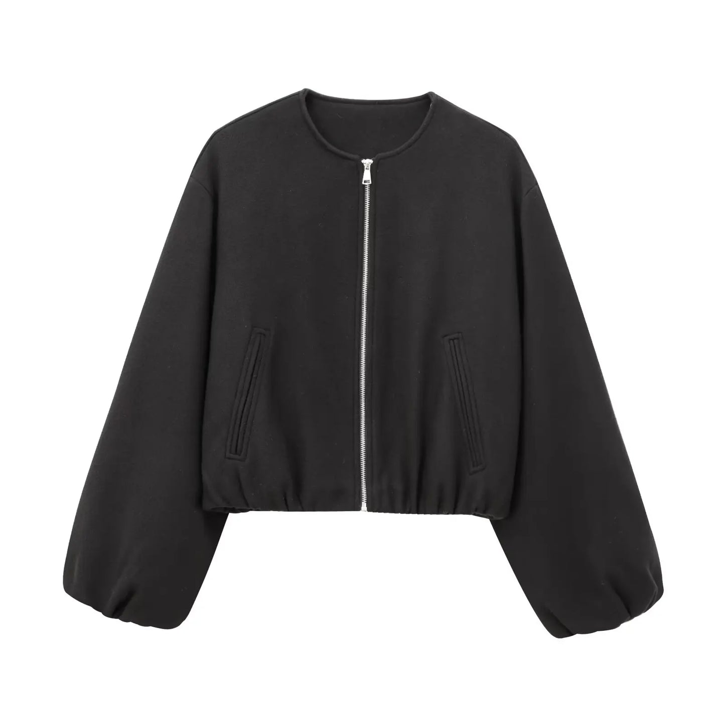 Soft Cropped Jacket