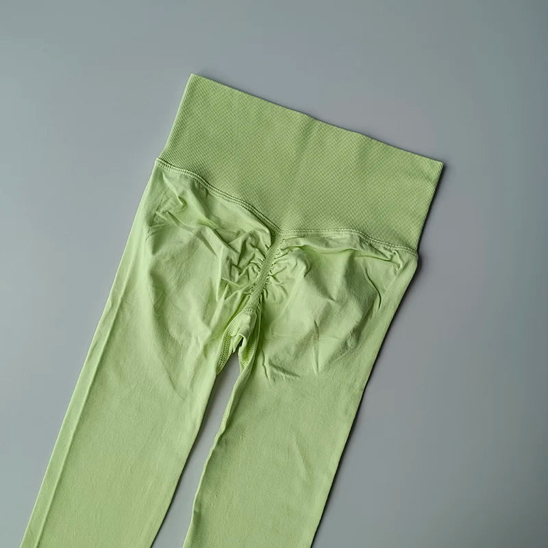 Seamless Push Up High Waist Leggings