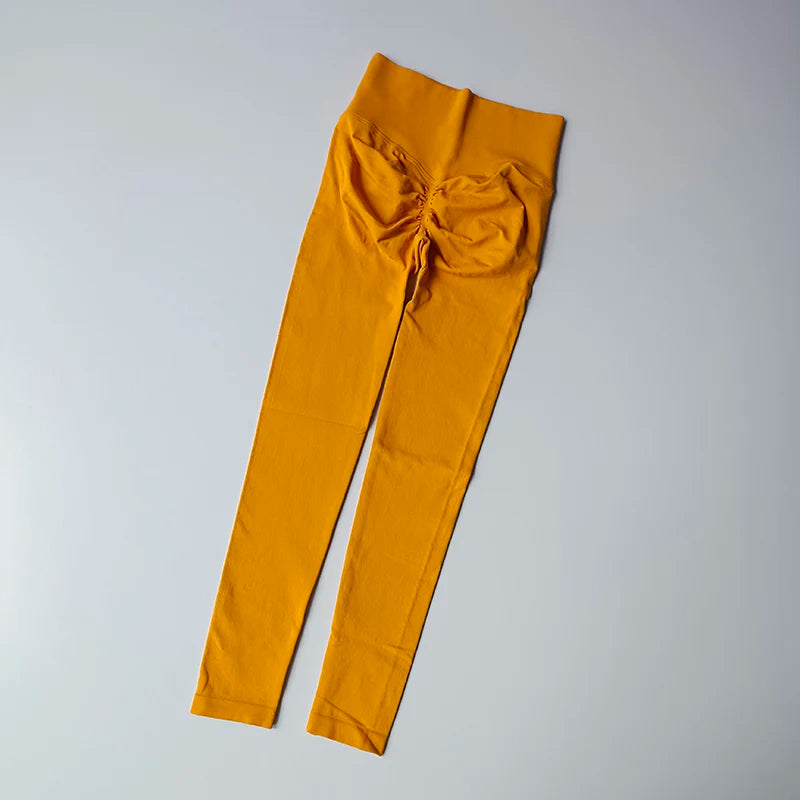 Seamless Push Up High Waist Leggings