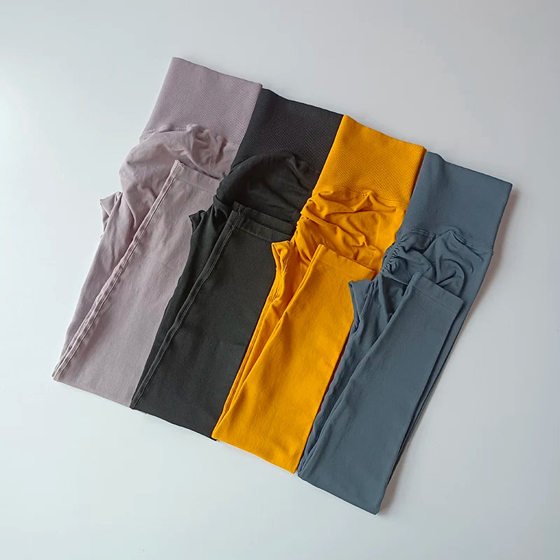 Seamless Push Up High Waist Leggings
