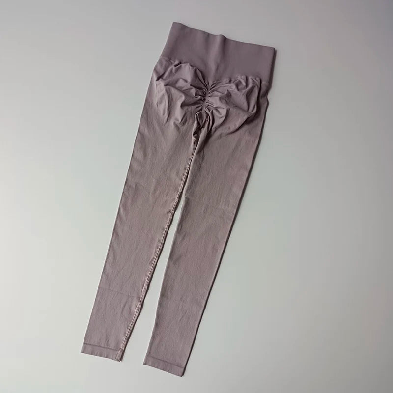 Seamless Push Up High Waist Leggings