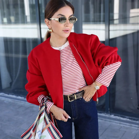 Soft Cropped Jacket