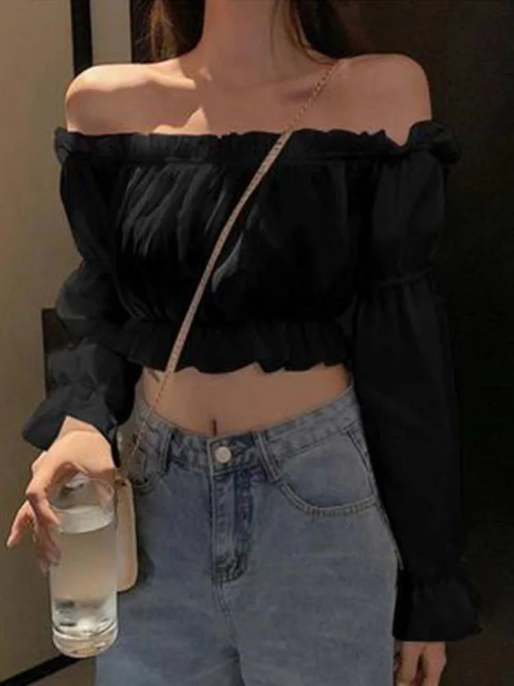 Sexy Off Shoulder Top
