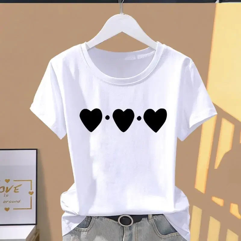 Floral Sports Short Sleeve T-shirt
