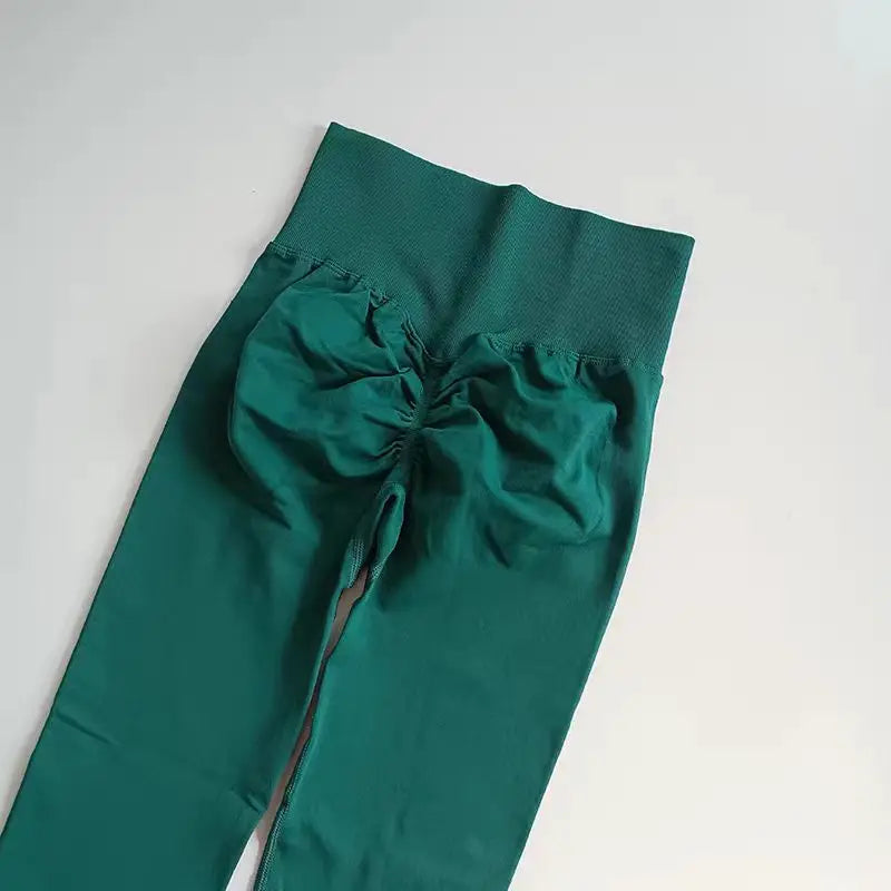 Seamless Push Up High Waist Leggings