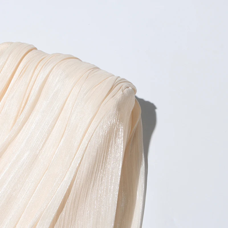Elegant Ruched Mini Dress