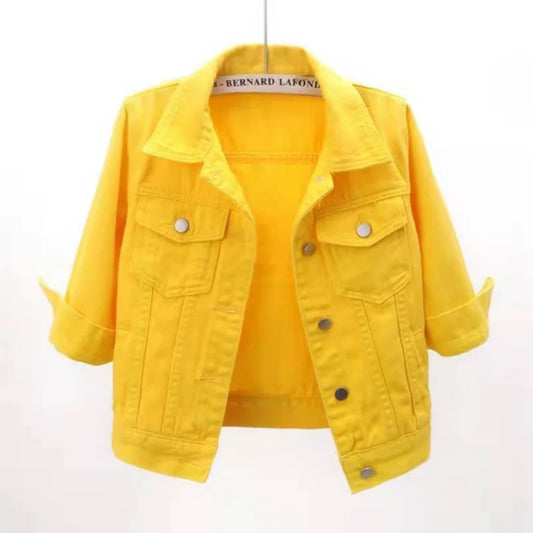 Denim Short Jacket