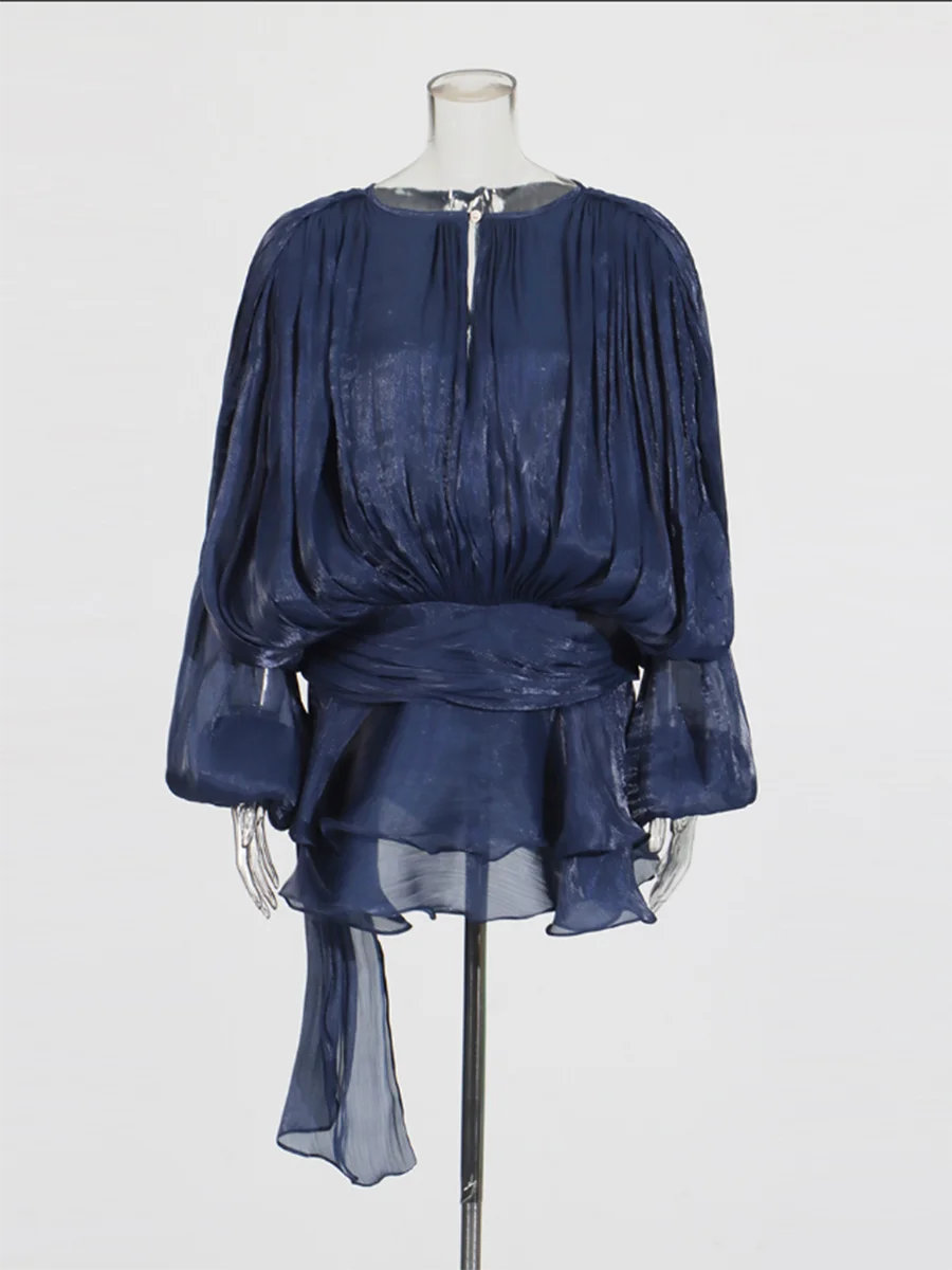 Elegant Ruched Mini Dress