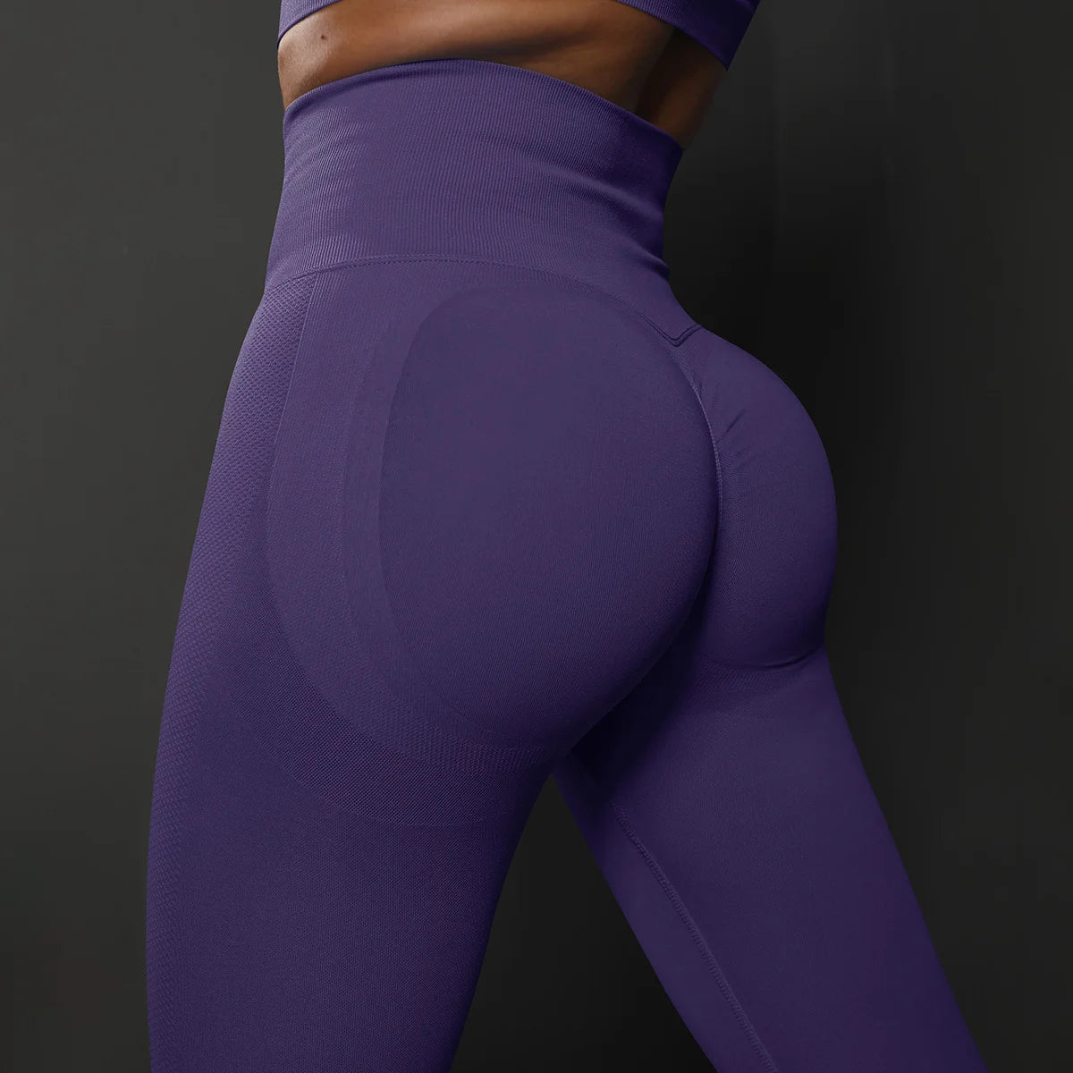 Seamless Push Up High Waist Leggings