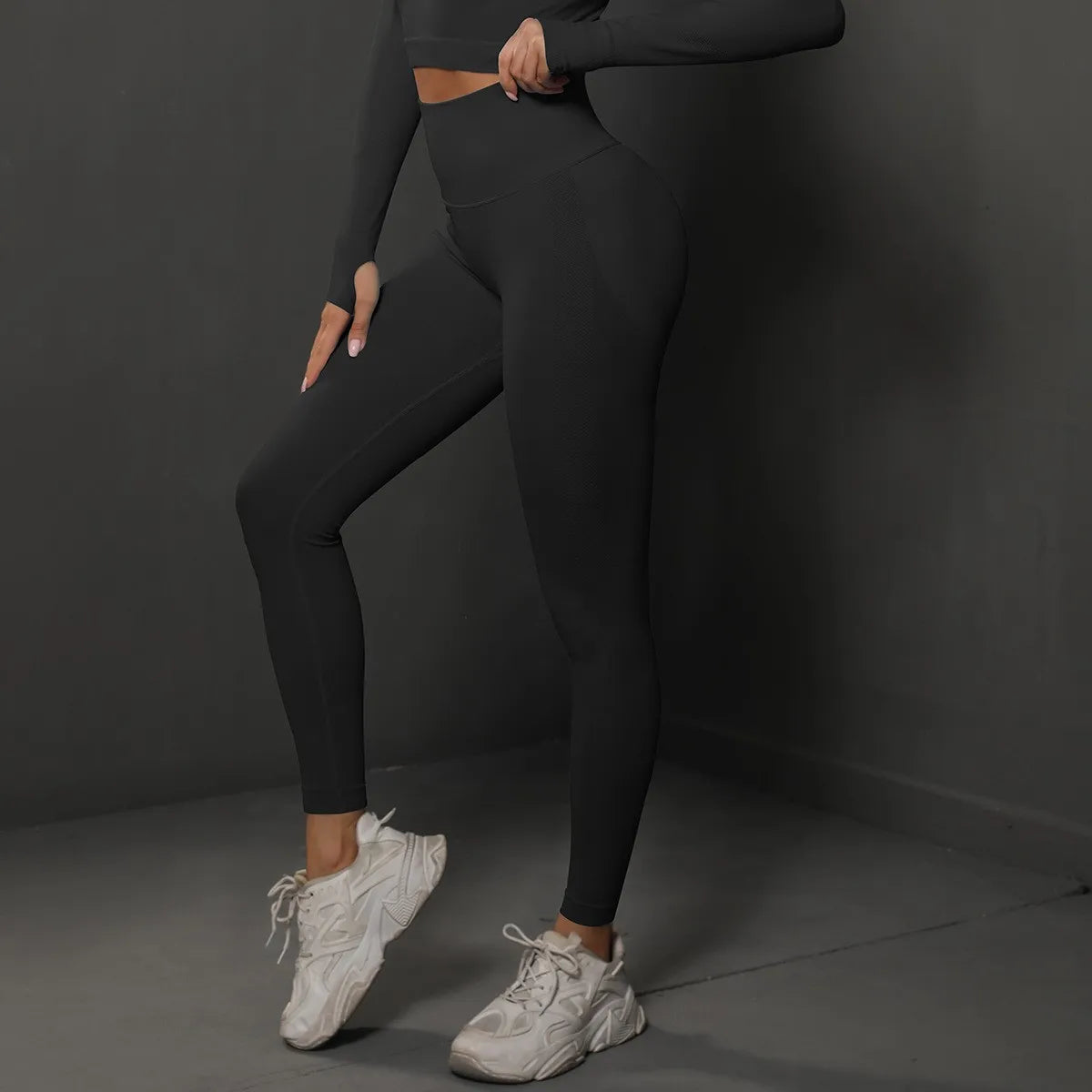 Seamless Push Up High Waist Leggings
