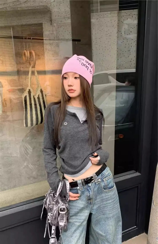 Long sleeved T-shirt