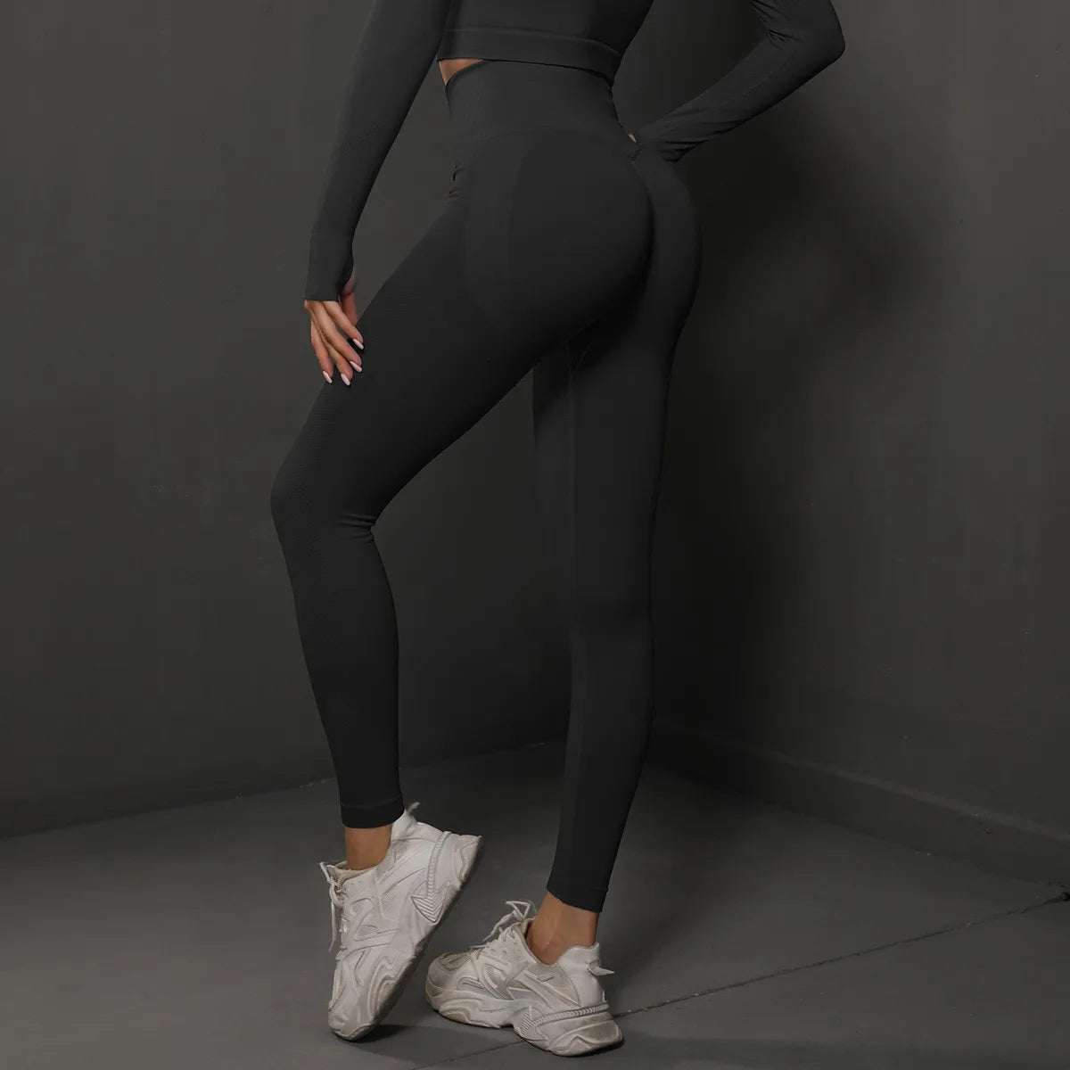 Seamless Push Up High Waist Leggings
