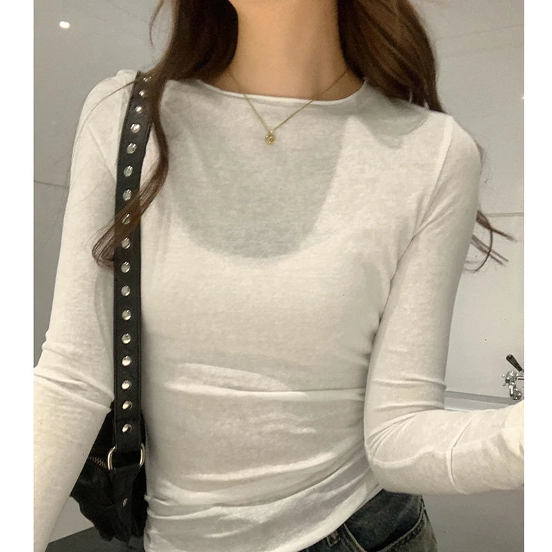 Slim Fit Long Sleeve Top
