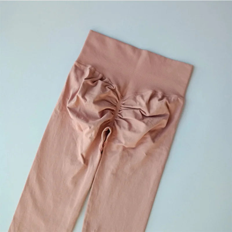 Seamless Push Up High Waist Leggings