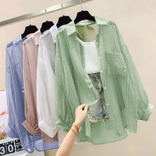 Chiffon Loose Blouse