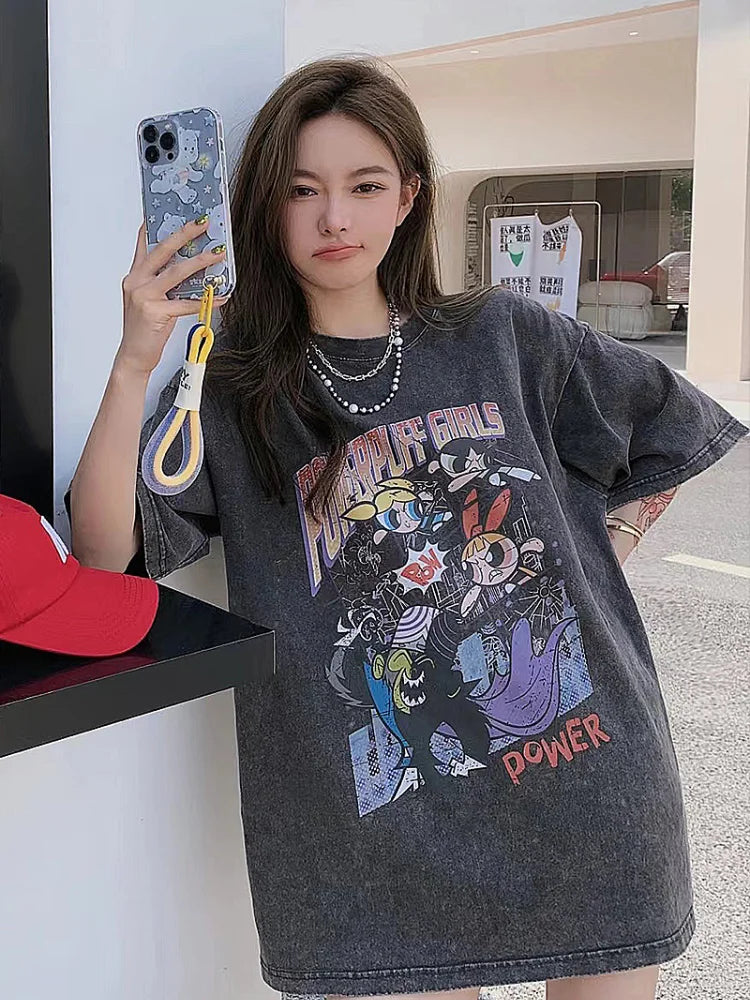 Trendy Retro T-shirt