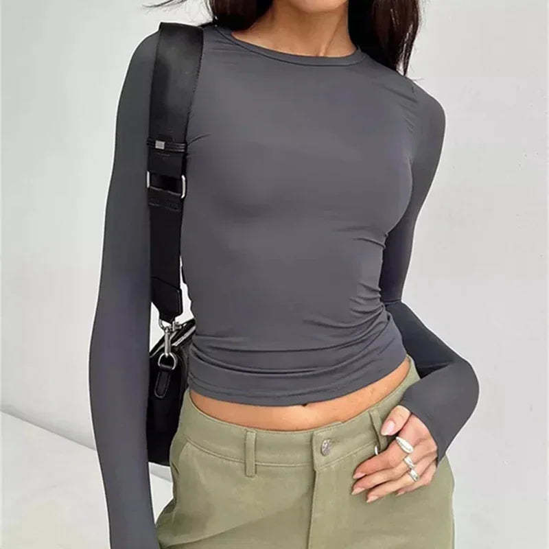 Long Sleeved Pullover T-Shirt