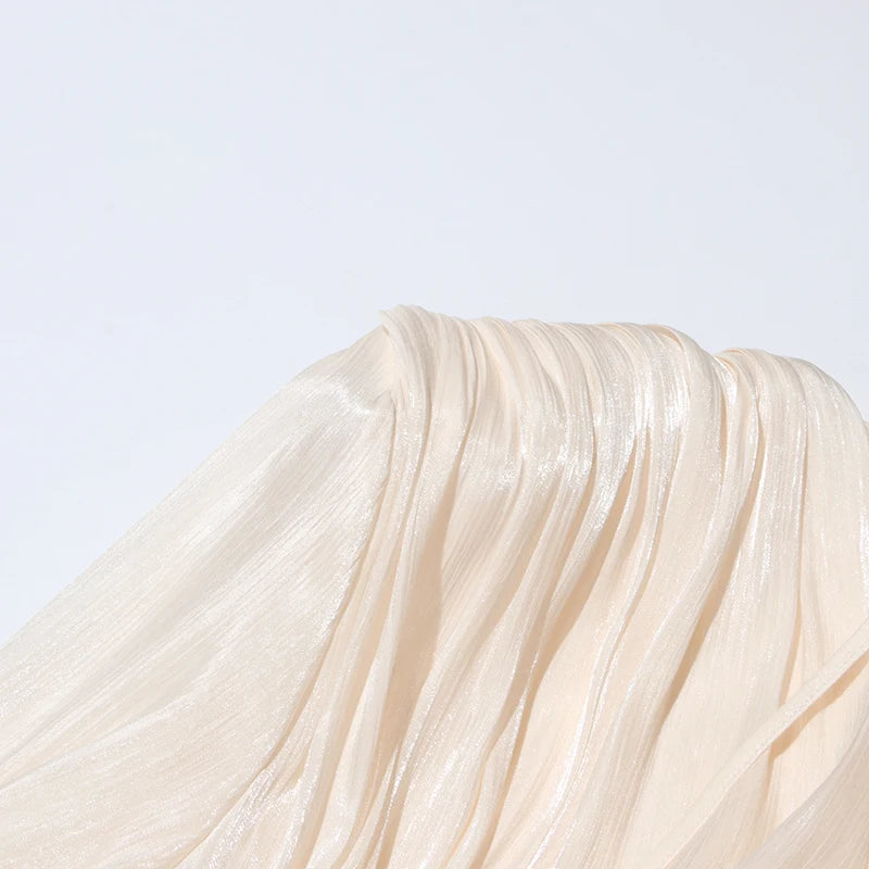 Elegant Ruched Mini Dress