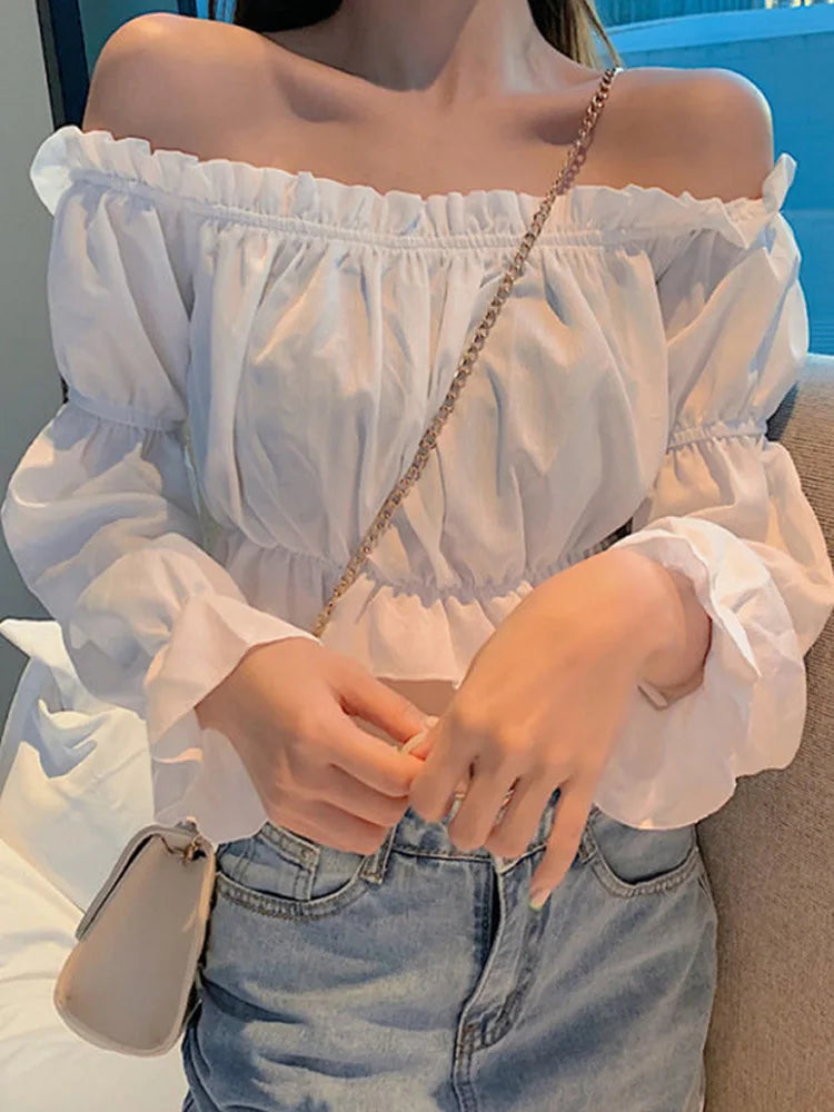 Sexy Off Shoulder Top