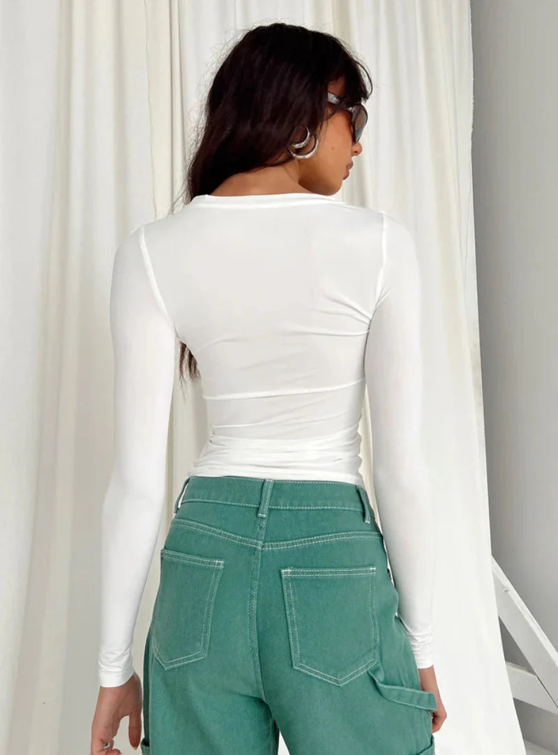 Long Sleeved Pullover T-Shirt