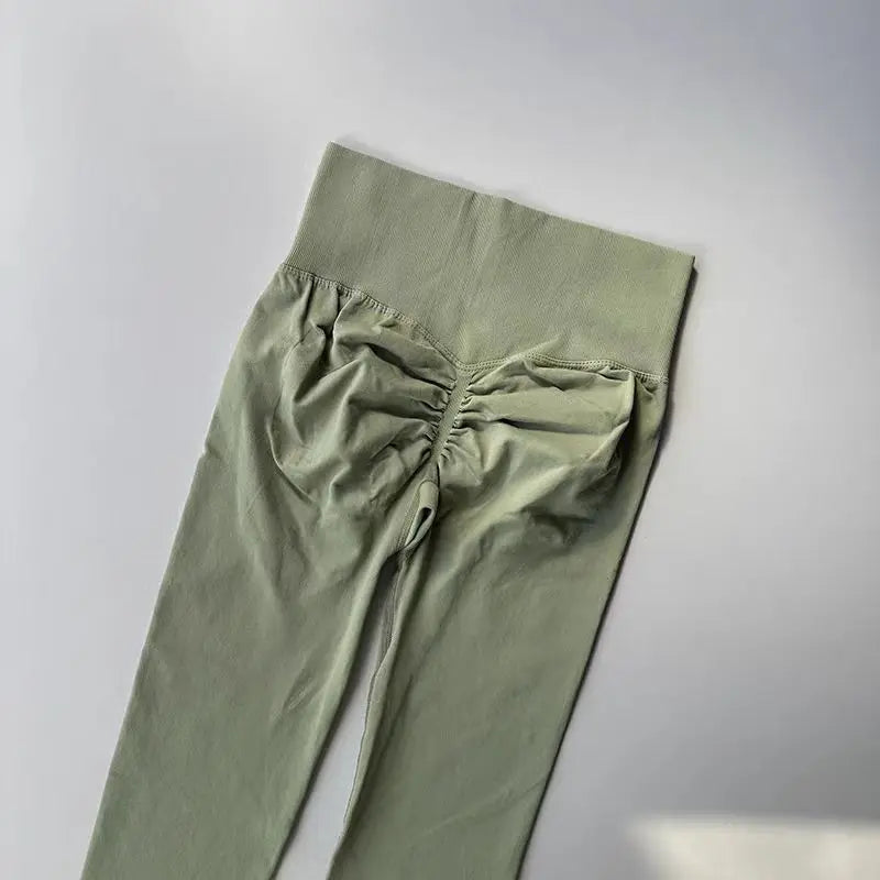 Seamless Push Up High Waist Leggings