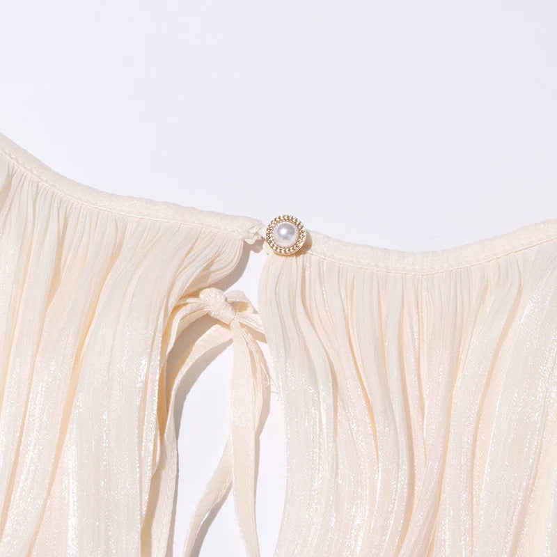 Elegant Ruched Mini Dress