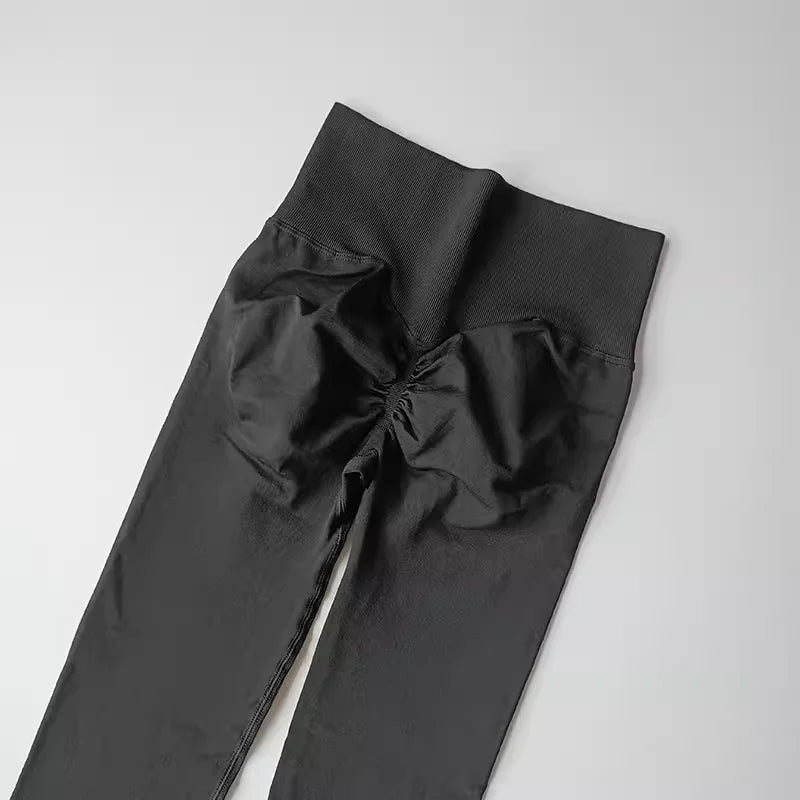 Seamless Push Up High Waist Leggings