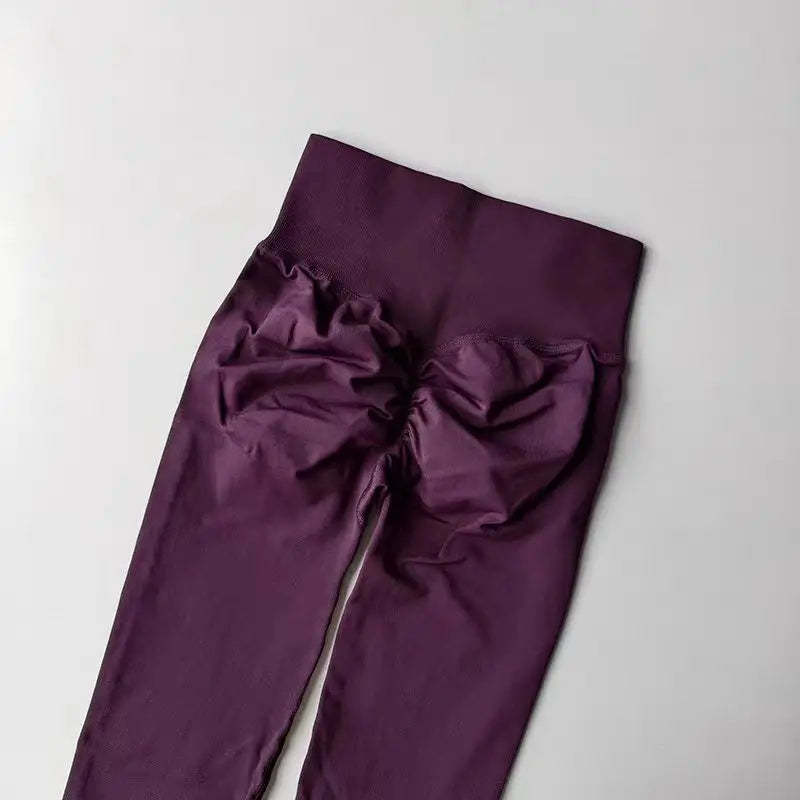 Seamless Push Up High Waist Leggings