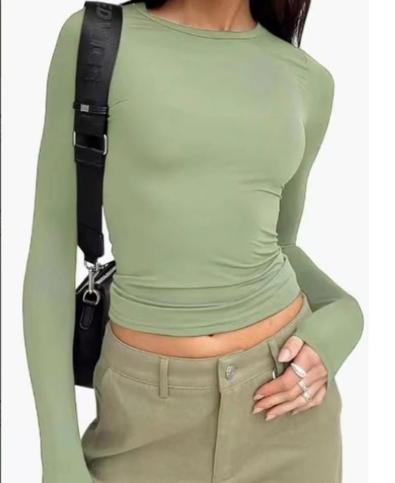 Long Sleeved Pullover T-Shirt