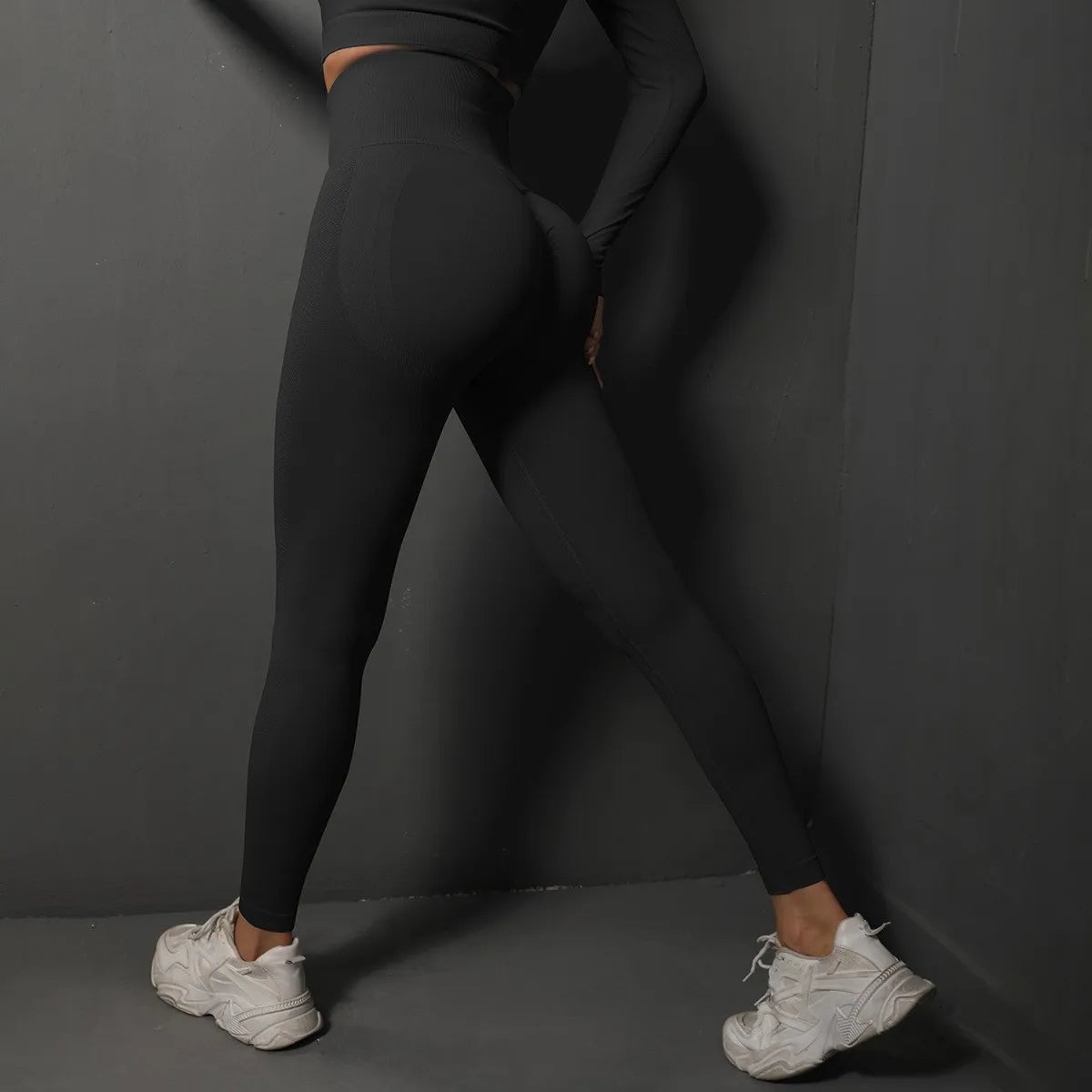 Seamless Push Up High Waist Leggings