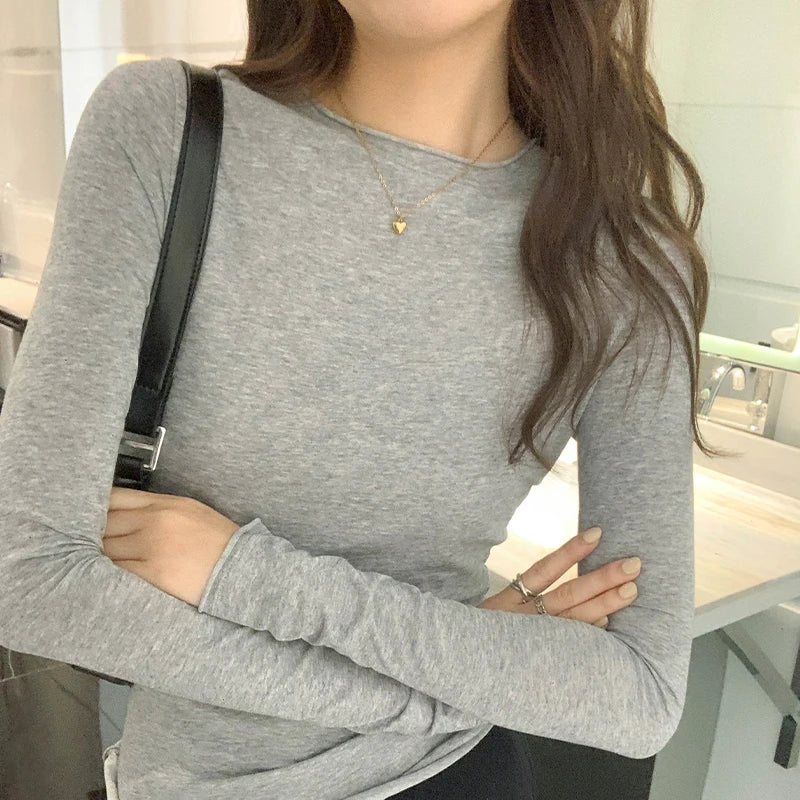 Slim Fit Long Sleeve Top