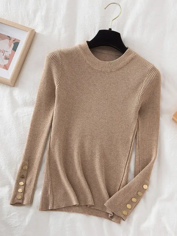 Thick sweater pullover