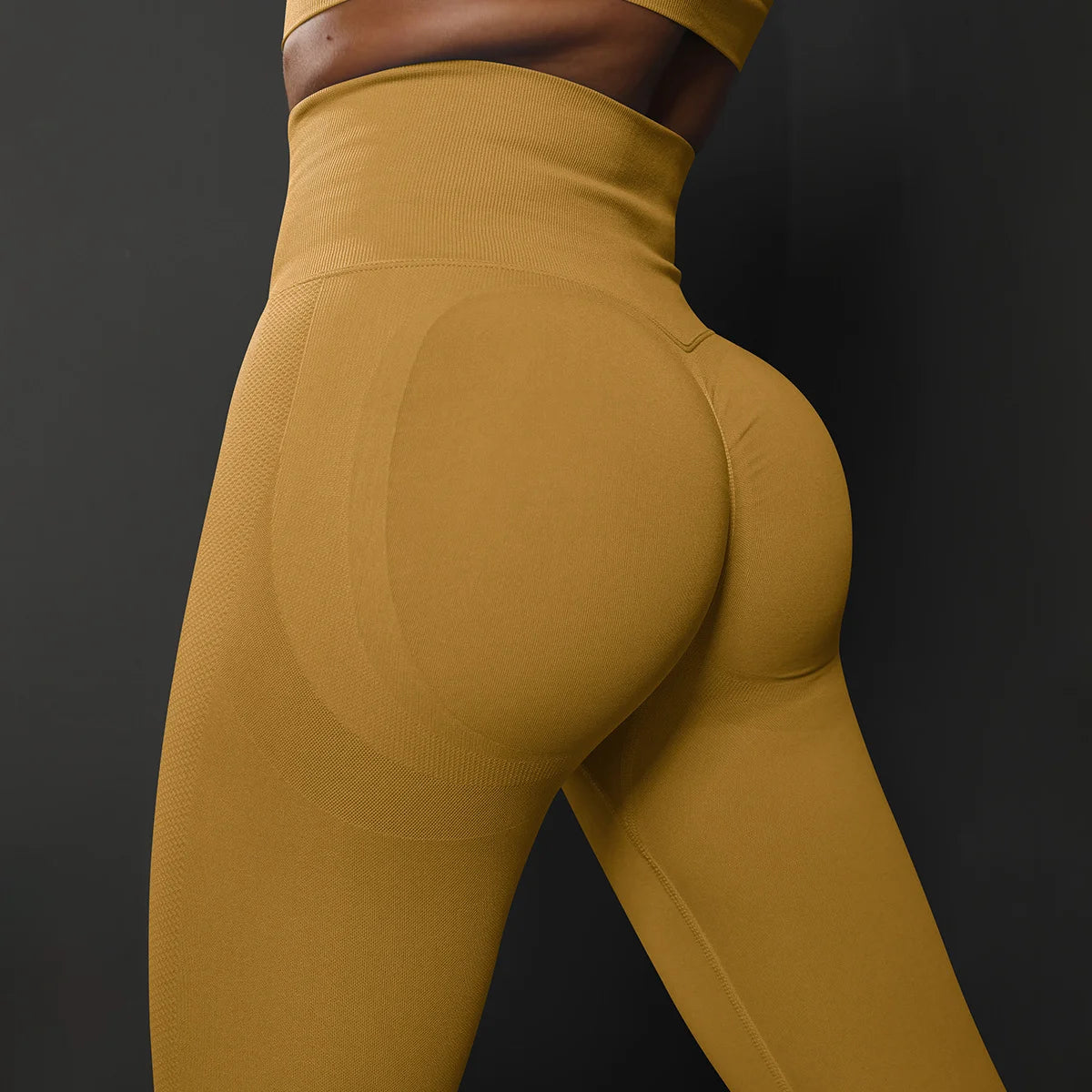 Seamless Push Up High Waist Leggings