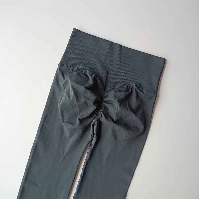 Seamless Push Up High Waist Leggings