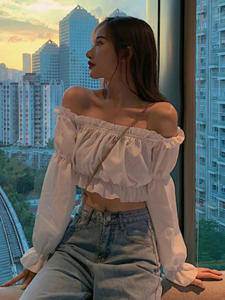 Sexy Off Shoulder Top