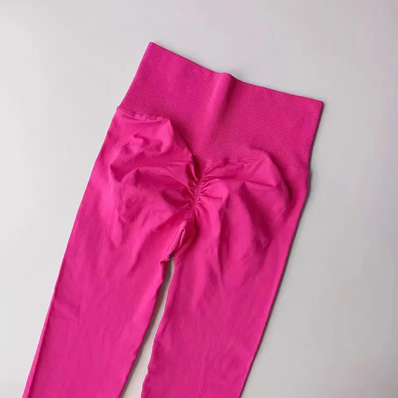 Seamless Push Up High Waist Leggings